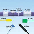 Panduit 7-13/32" L, 3/16" W, Yellow Plastic Marking Cable Tie, Cable Tie Duty: Standard PLM2S-D4Y